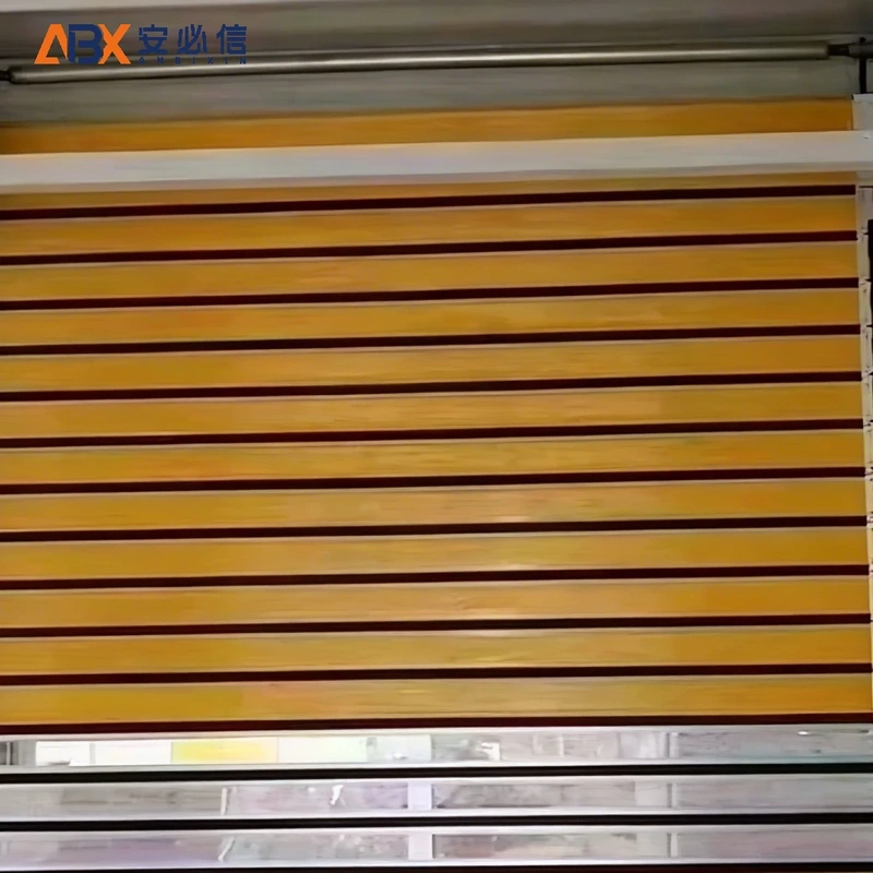 南宁市铝质快速门